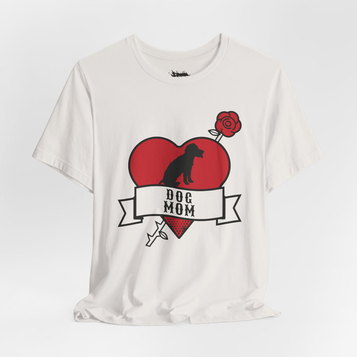 Dog Mom Tattoo Flash Tee