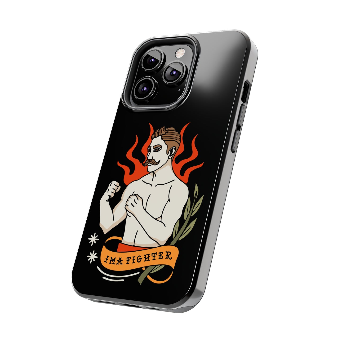 Fighter 1 - Tough Phone Cases