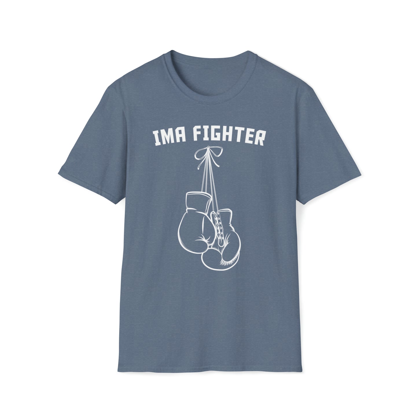 Fighter - Unisex Softstyle T-Shirt