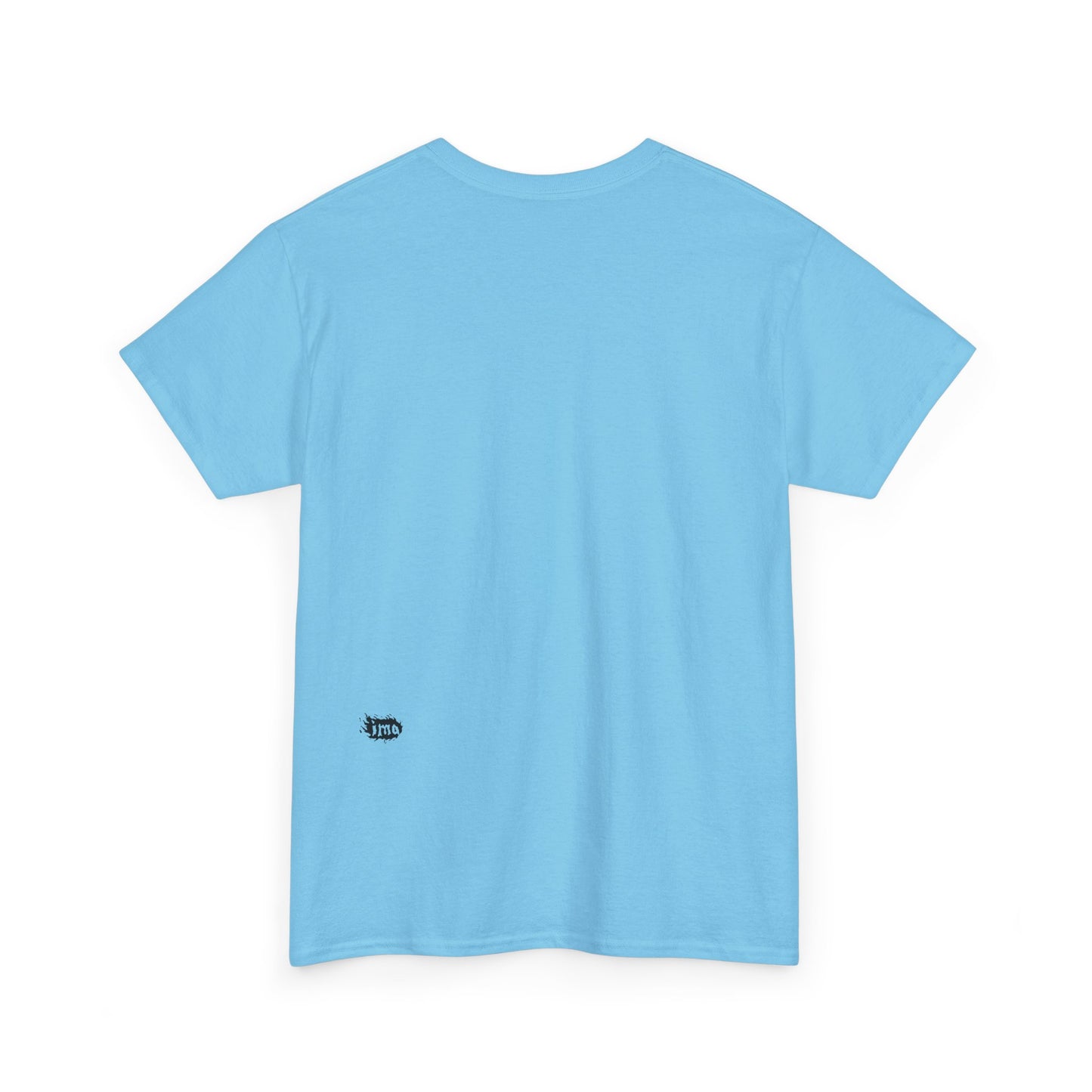 CRYPT-o-KEEPER - BTC - Unisex Heavy Cotton Tee with Minimalist Design - Perfect for Everyday Wear