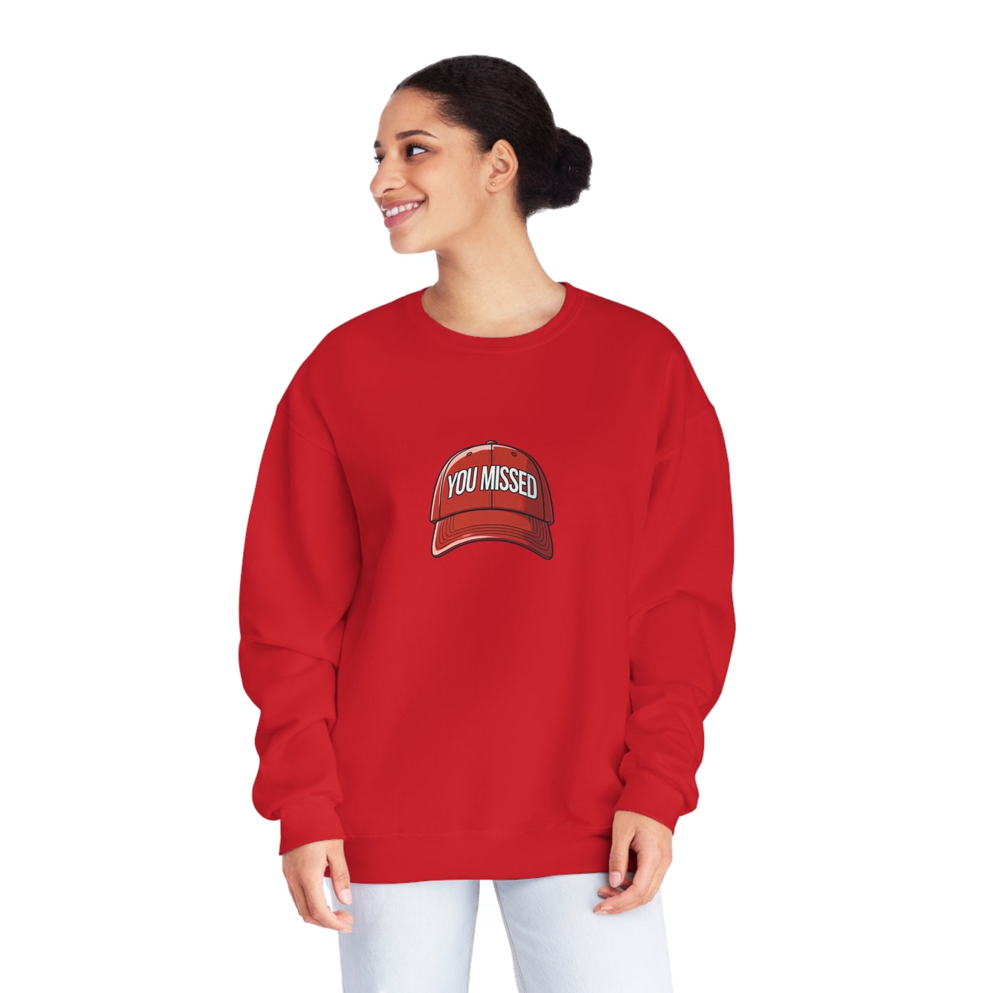 You Missed - Brunette - Unisex NuBlend® Crewneck Sweatshirt