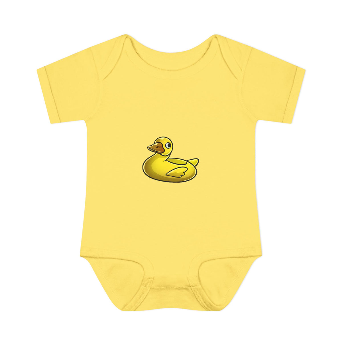 Duck - Infant Baby Rib Bodysuit