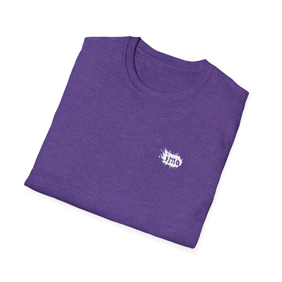 IMA Survivor – Title Defense – Unisex Tee – Black/Purple