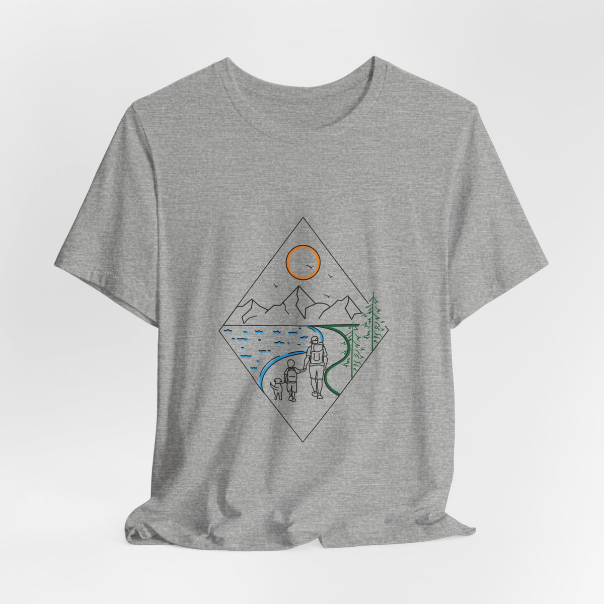 Father Tee - Black/Color