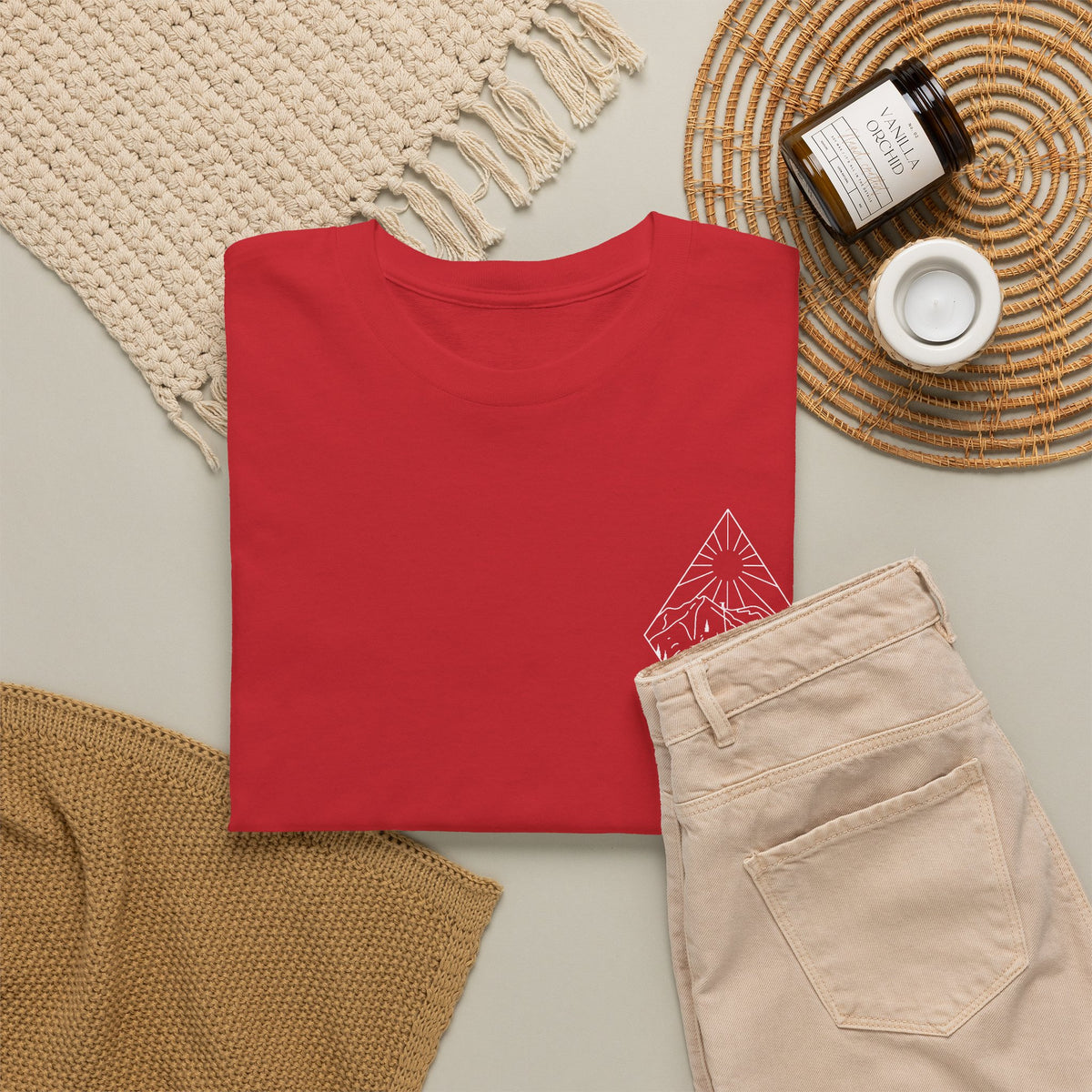 Chairlift - wht - Unisex Heavy Cotton Tee