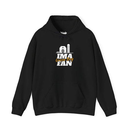 IMA Fan Green Bay Alt - Unisex Heavy Blend™ Hooded Sweatshirt