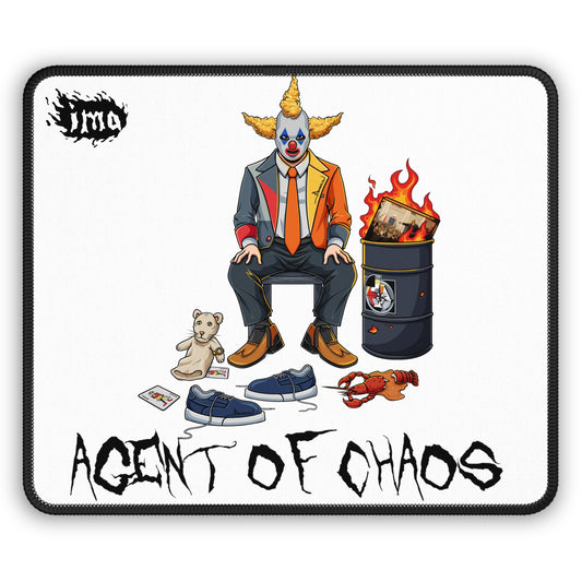 Agent of Chaos - Gaming Mouse Pad