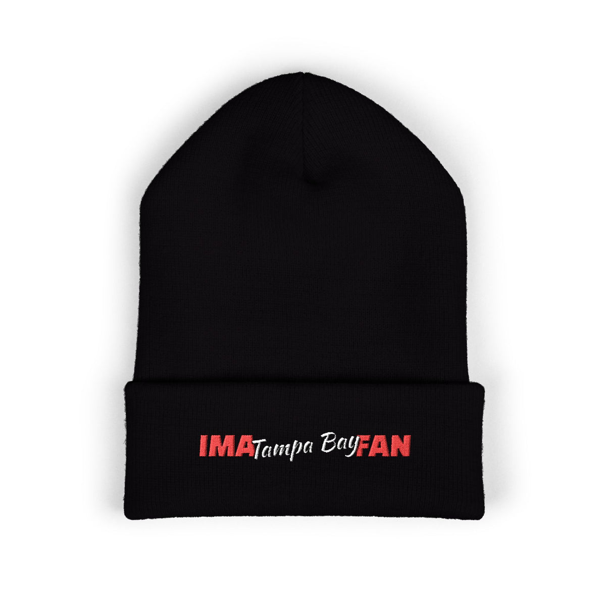 IMA Fan Tampa Bay - Embroidered Cuffed Beanie