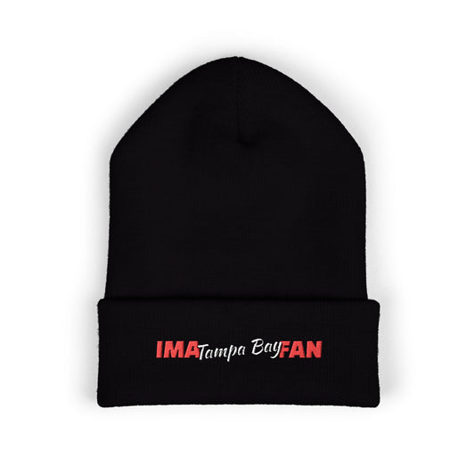 IMA Fan Tampa Bay - Embroidered Cuffed Beanie