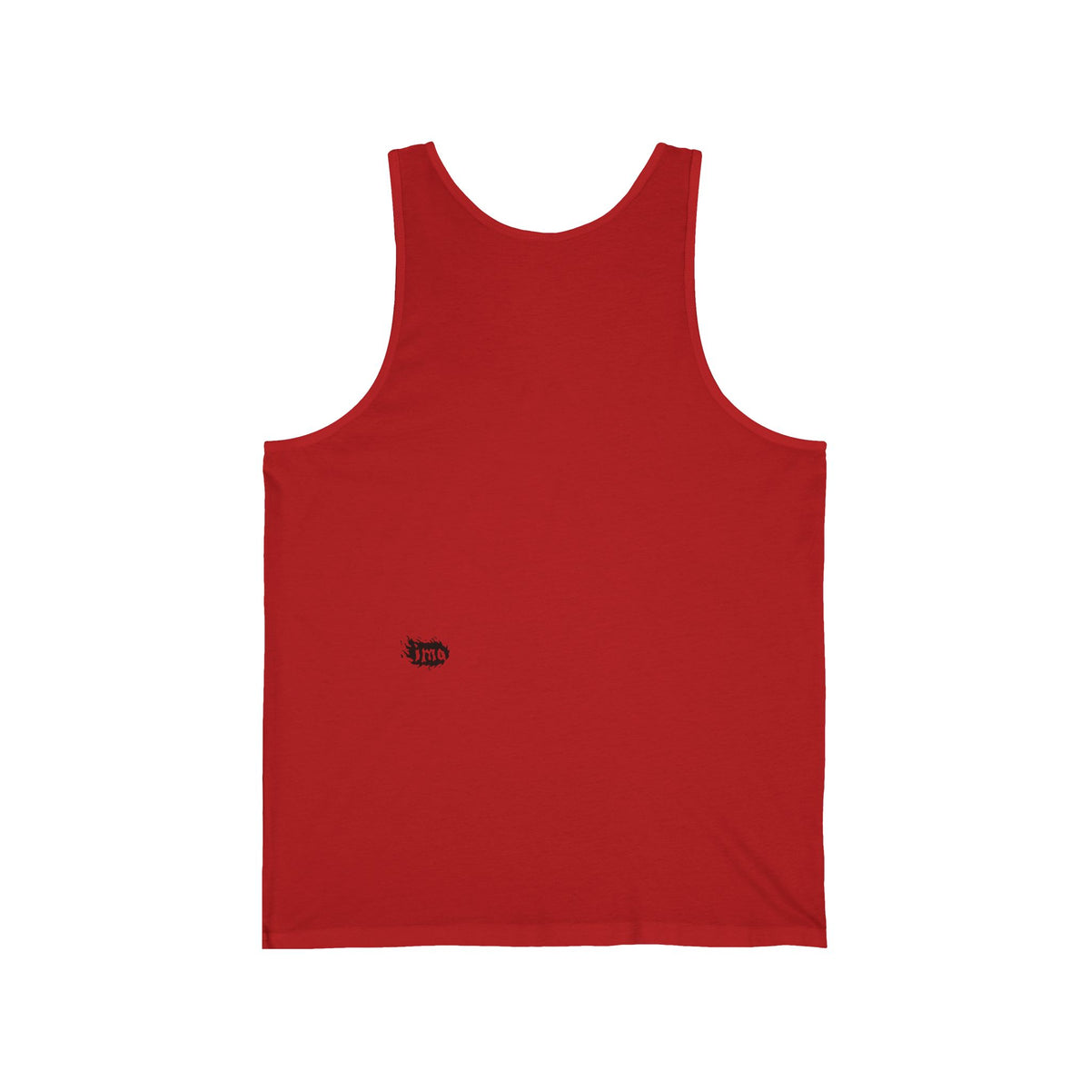 Fighter Text Tank - Black
