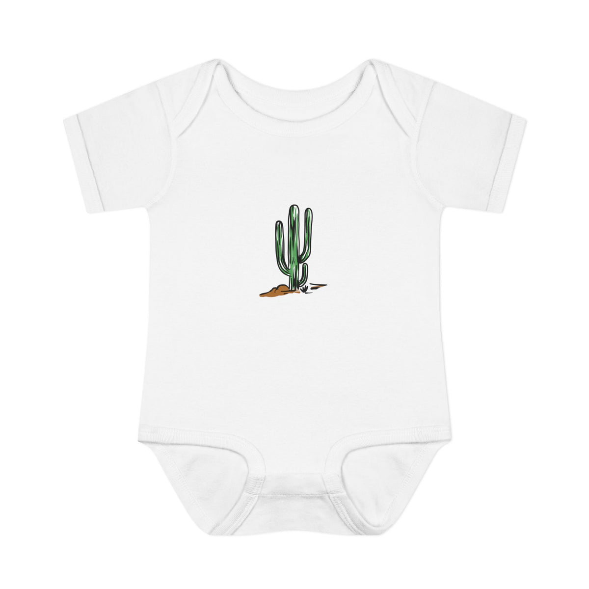 Cactus - Infant Baby Rib Bodysuit