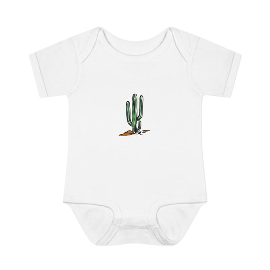 Cactus - Infant Baby Rib Bodysuit