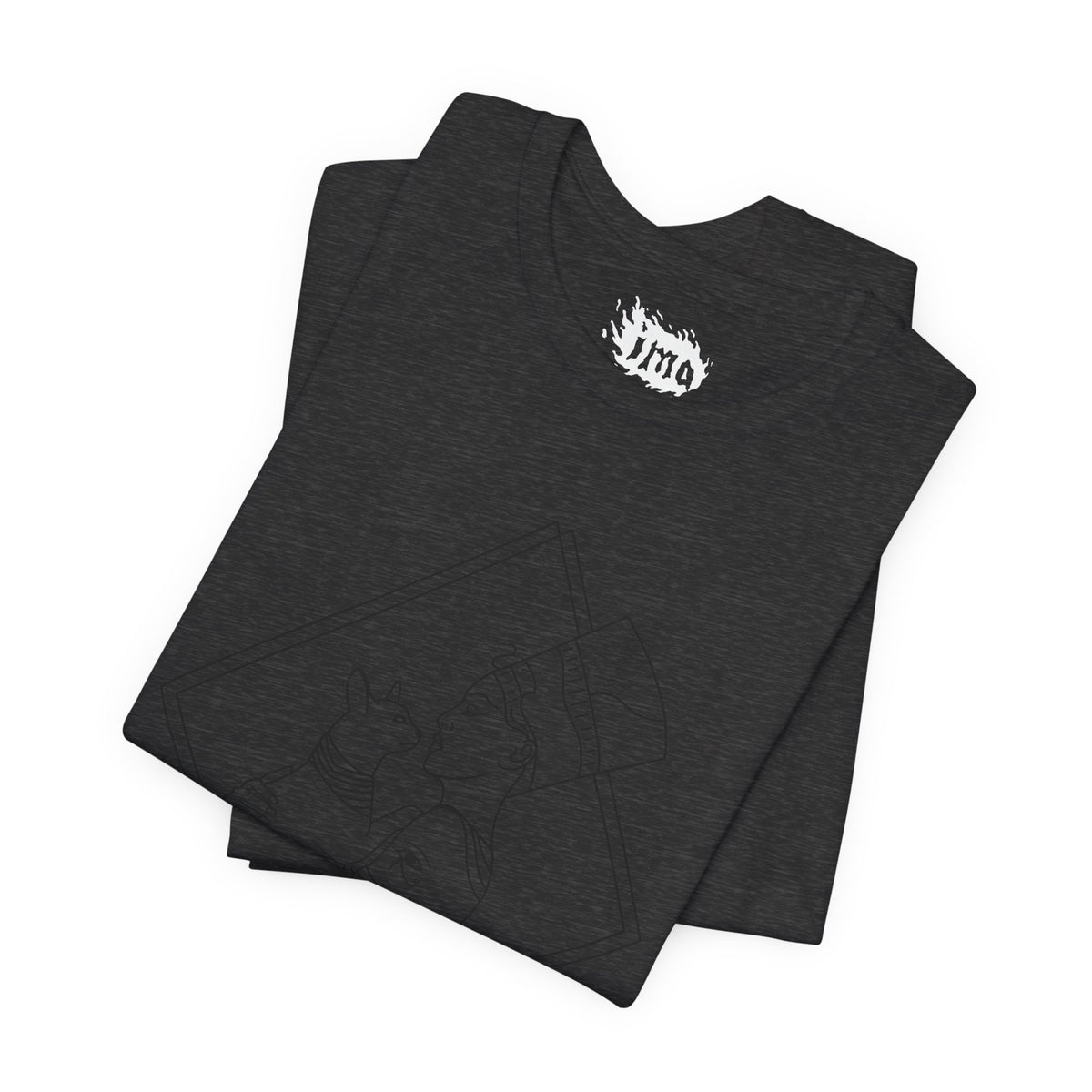 Egyptian Queen - blk - Unisex Jersey Short Sleeve Tee