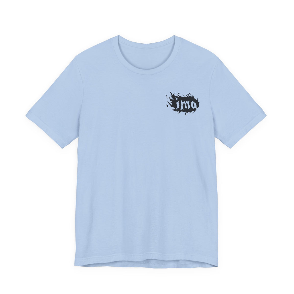 Logo - blk - Unisex Jersey Short Sleeve Tee