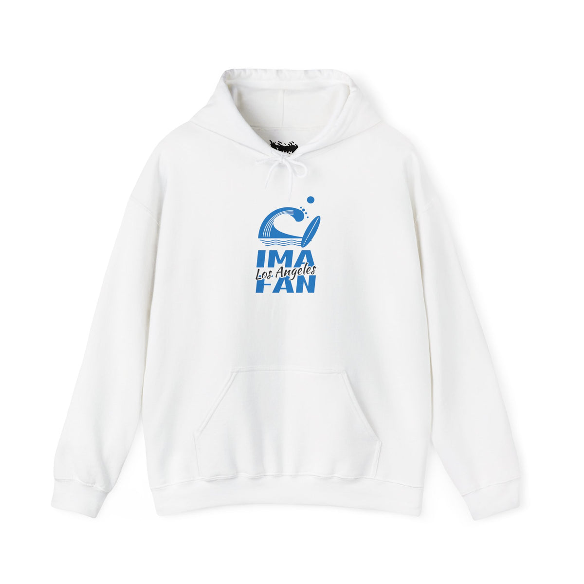 IMA Fan Los Angeles Surf Alt - Unisex Heavy Blend™ Hooded Sweatshirt
