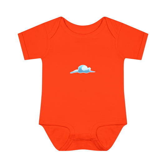 Cloud - Infant Baby Rib Bodysuit