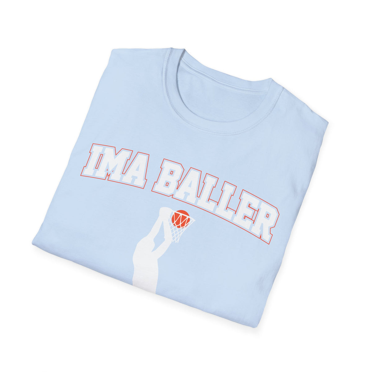 Baller - Unisex Softstyle T-Shirt