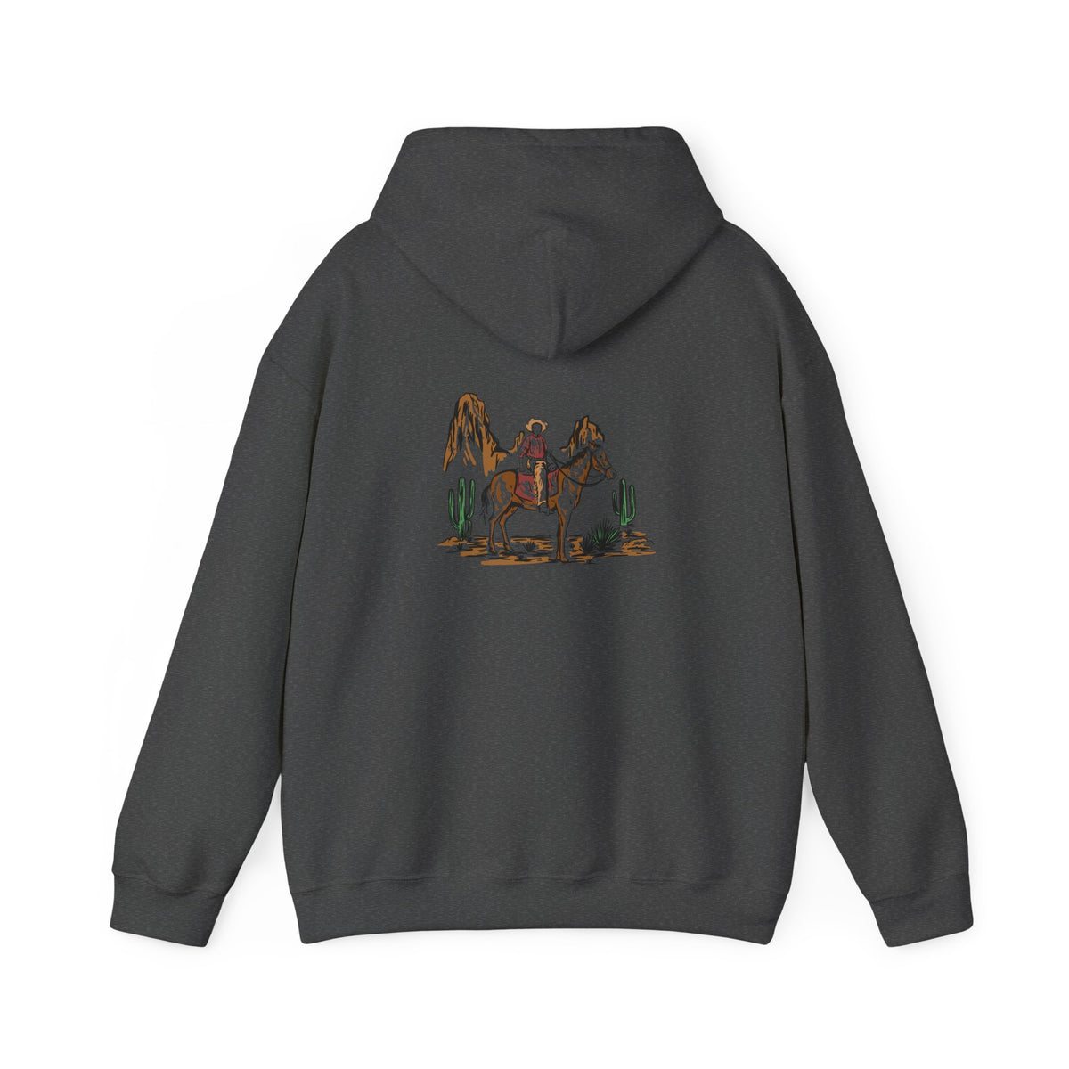Cowboy - Unisex Heavy Blend™ Hooded Sweatshirt