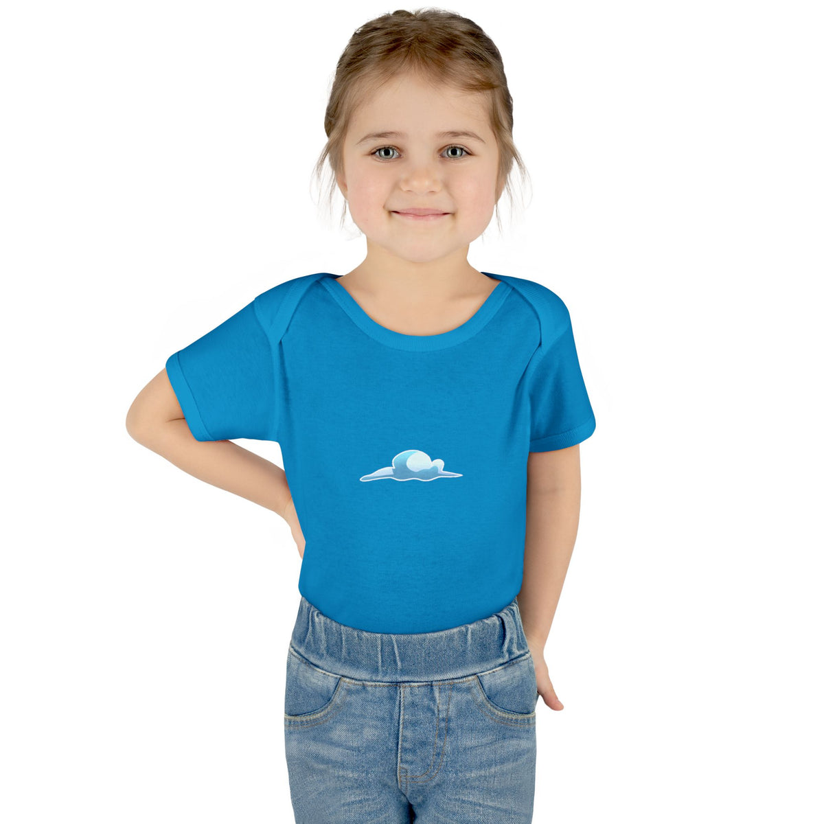 Cloud - Infant Baby Rib Bodysuit