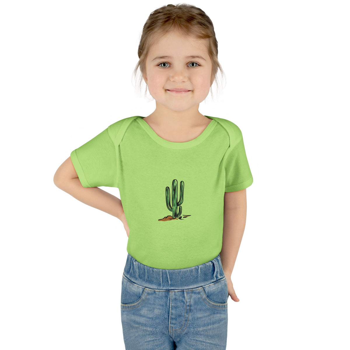 Cactus - Infant Baby Rib Bodysuit