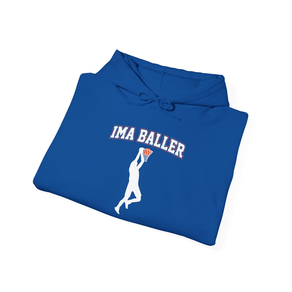Baller - Unisex Heavy Blend™ Hooded Sweatshirt