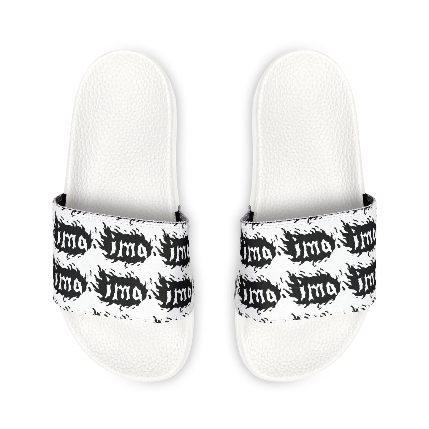 Logo blk - Men's Removable-Strap Sandals, Casual Summer Footwear, Stylish Beach Slides, Comfortable Pool Sandals, Modern Everyday Footwear, [...]