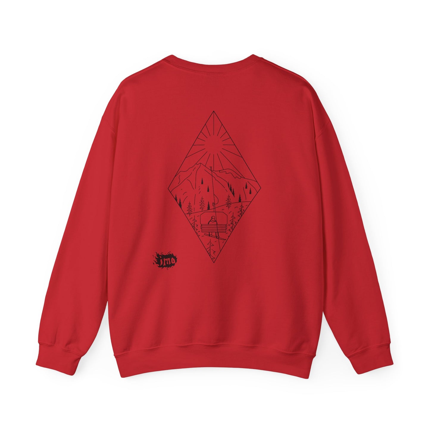 Chairlift - Unisex Heavy Blend™ Crewneck Sweatshirt