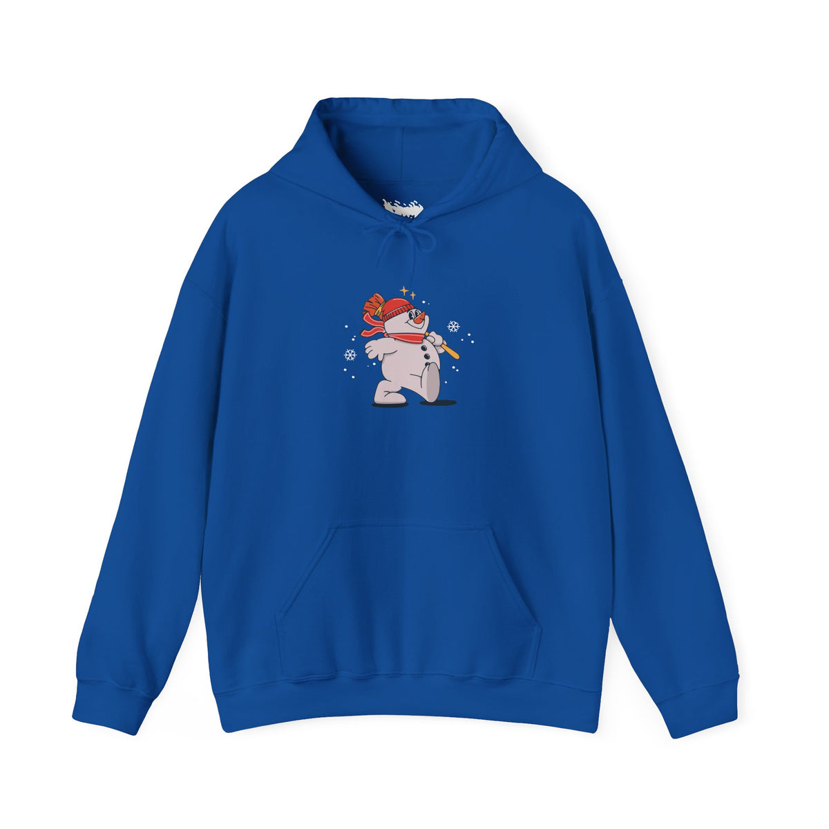 Snowman - Unisex Heavy Blend™ Hooded Sweatshirt