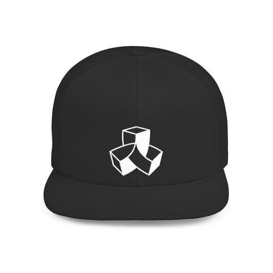 Final Installment wht - Flat Bill Snapback Cap | Trendy Hat for Outdoor Adventures, Western Events, Country Music Festivals, Everyday Style, Casual Wear