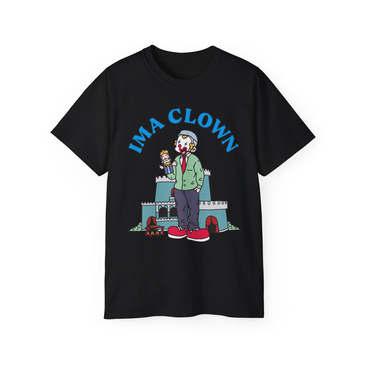 Clown - GRN - Unisex Ultra Cotton Tee