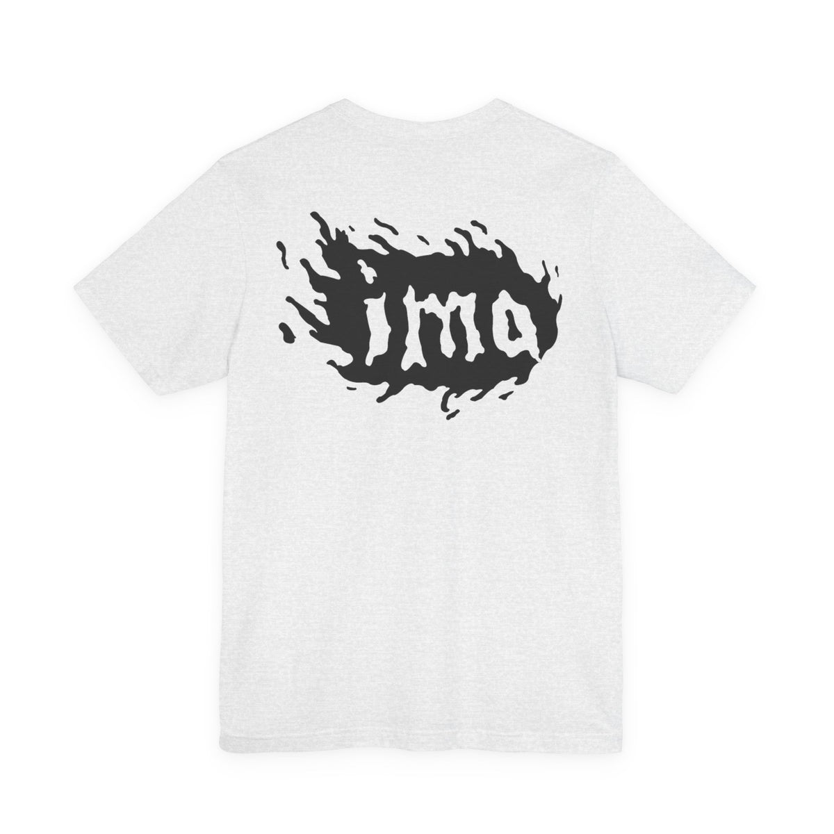 Logo - blk - Unisex Jersey Short Sleeve Tee