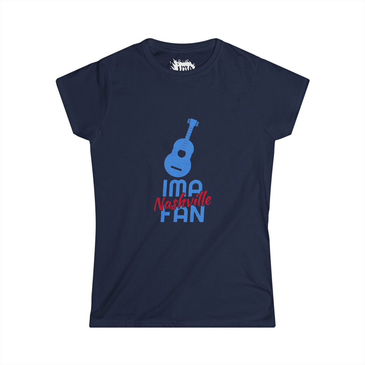IMA Fan Nashville - Women's Softstyle Tee