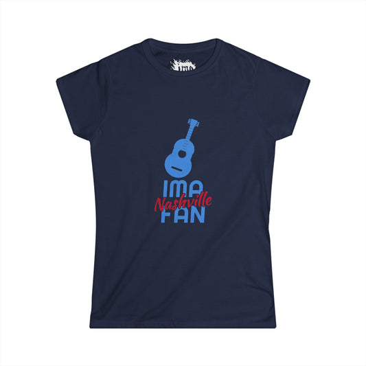 IMA Fan Nashville - Women's Softstyle Tee