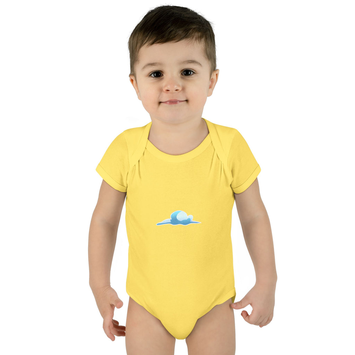 Cloud - Infant Baby Rib Bodysuit
