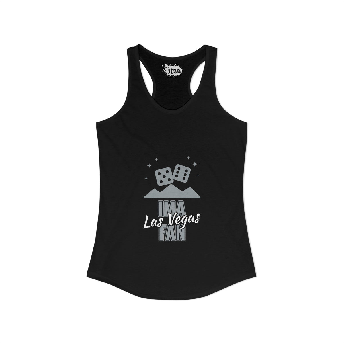 IMA Fan Las Vegas - Women's Racerback Tank