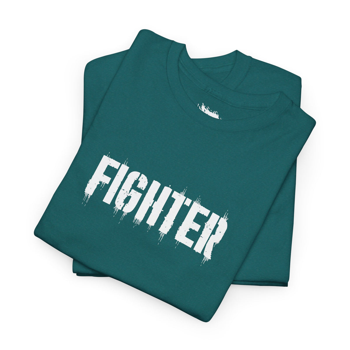 IMA Fighter – Teal Cervical Cancer Awareness Text Tee