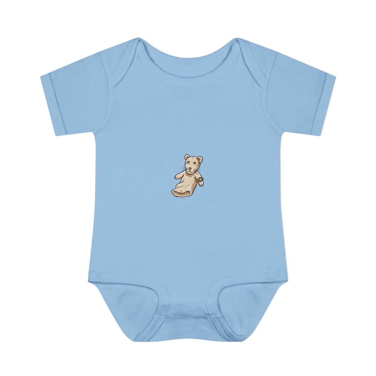 Little Bear - Infant Baby Rib Bodysuit