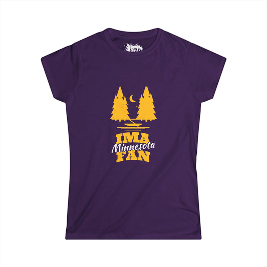IMA Fan Minnesota - Women's Softstyle Tee