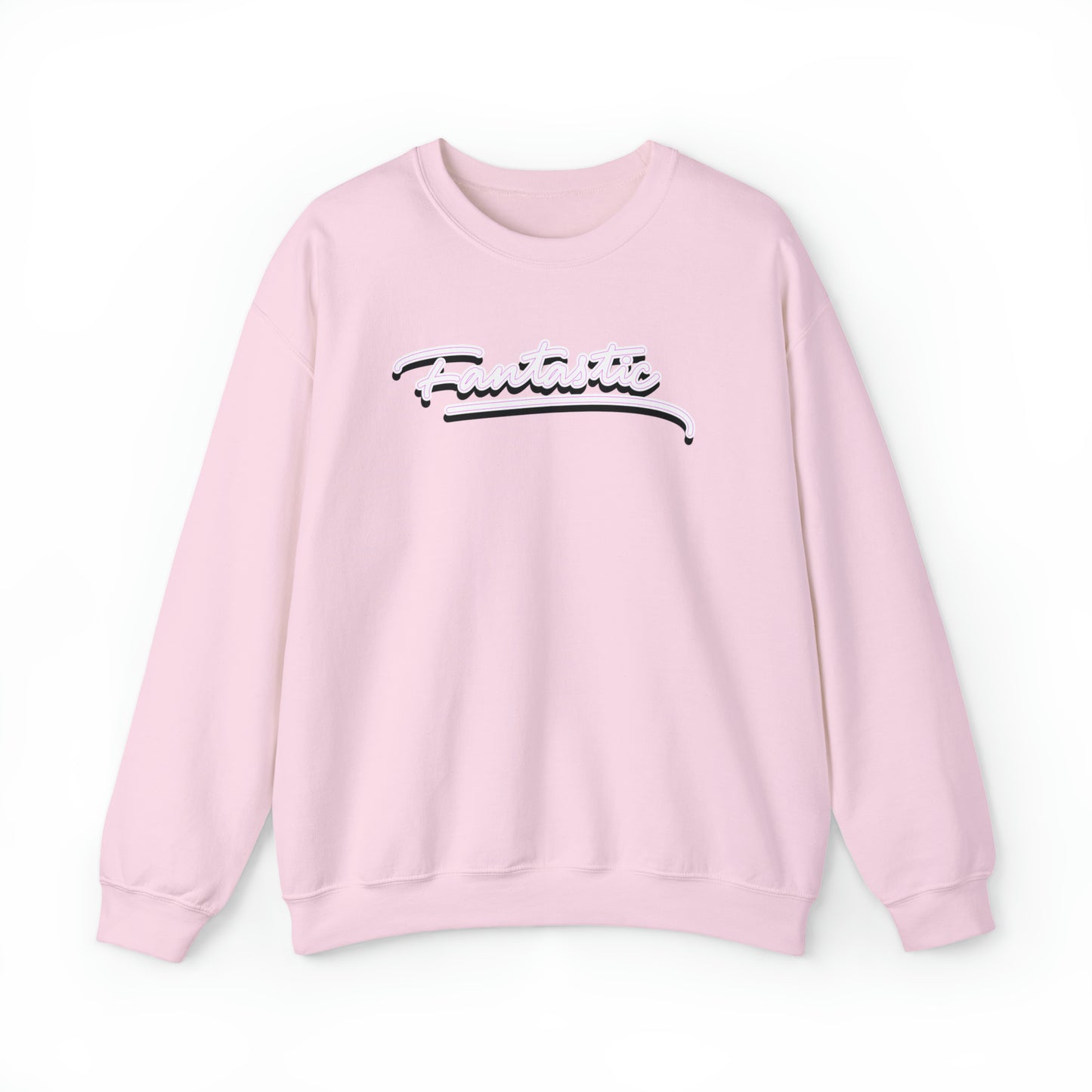 Fantastic - wht - Unisex Heavy Blend™ Crewneck Sweatshirt