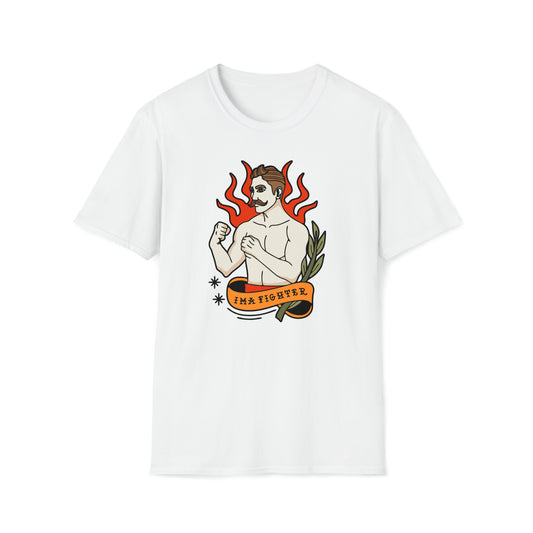 Fighter 1 - Unisex Softstyle T-Shirt