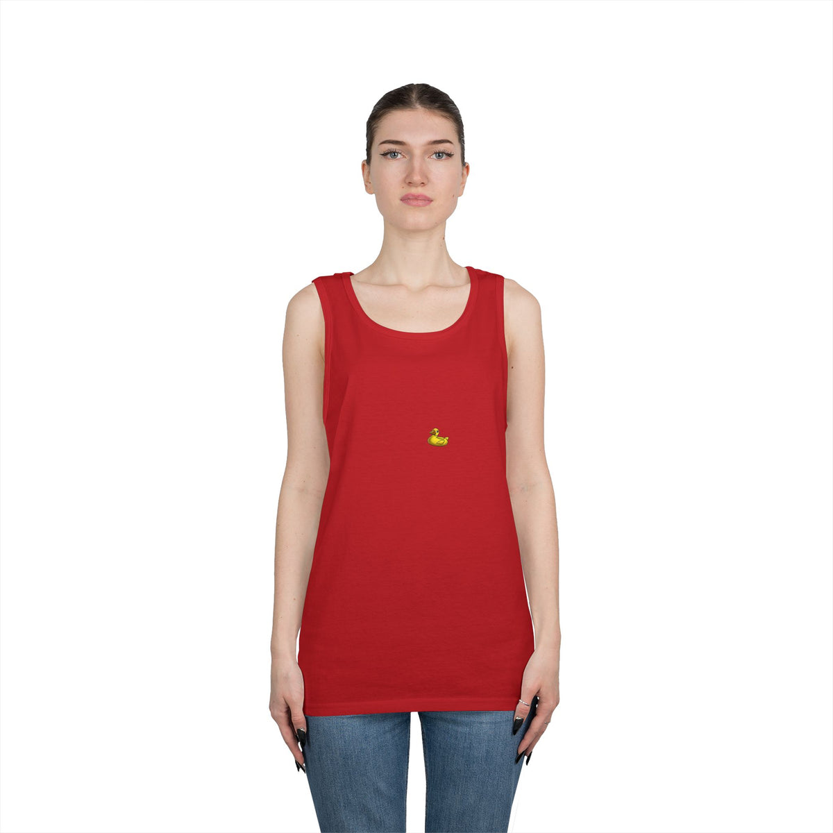 Duck - Unisex Heavy Cotton Tank Top