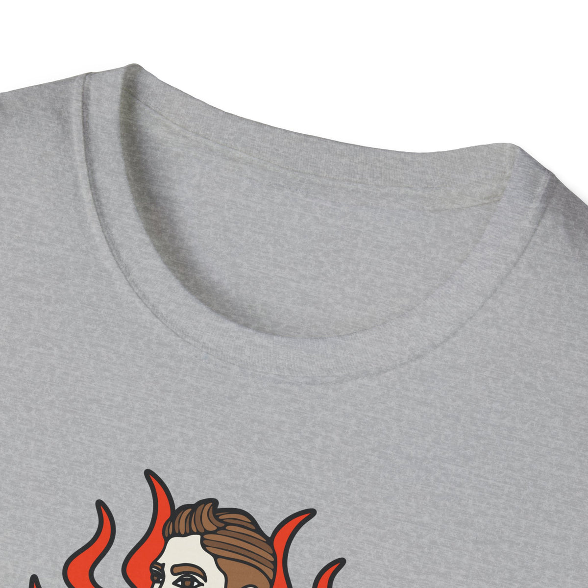 Fighter 1 - Unisex Softstyle T-Shirt