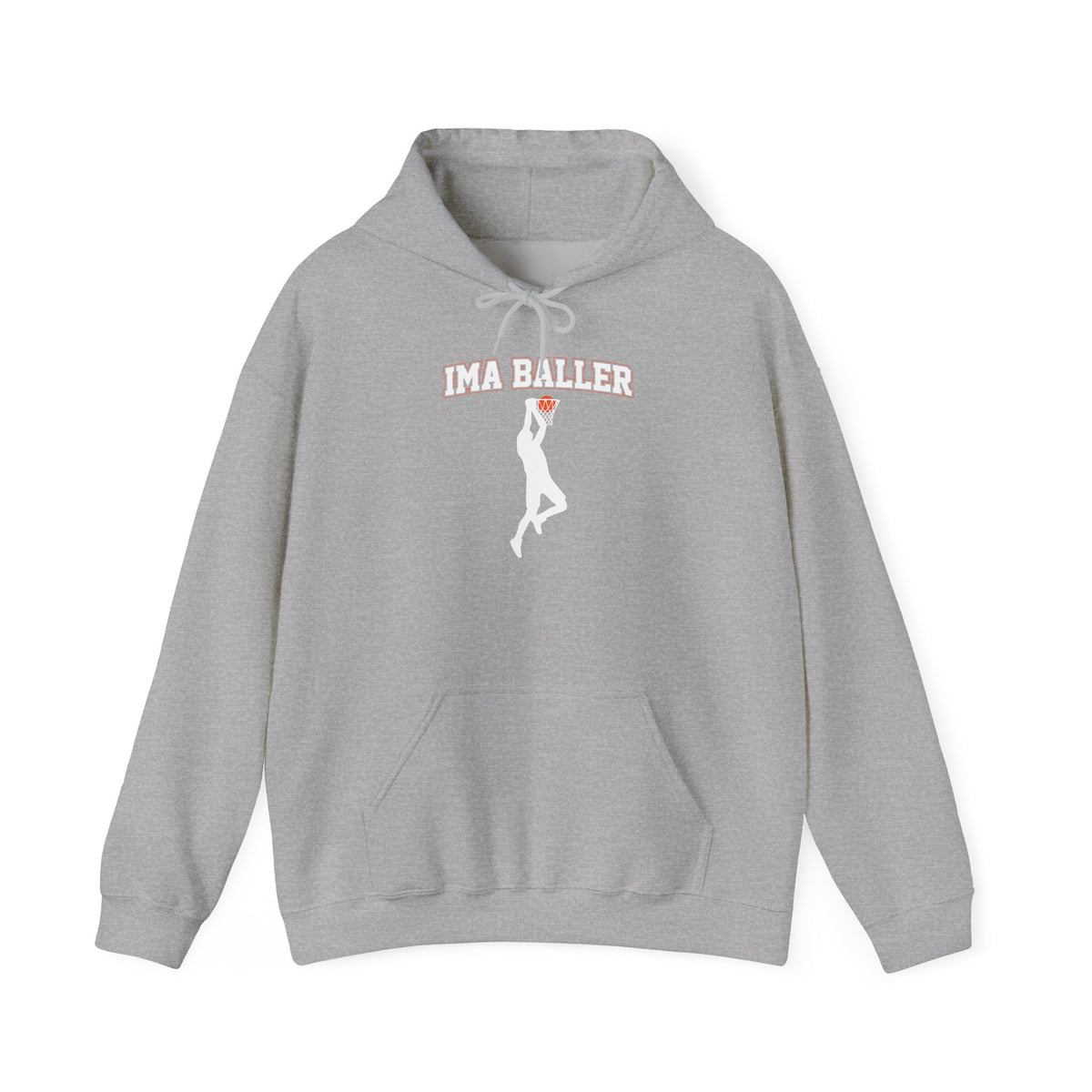 Baller - Unisex Heavy Blend™ Hooded Sweatshirt