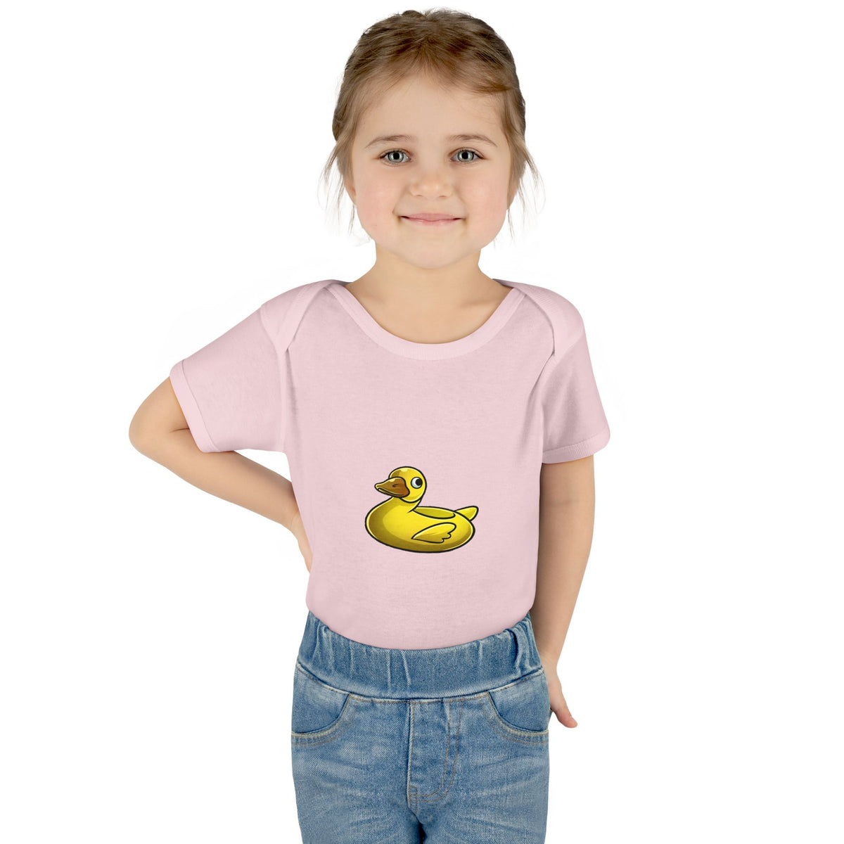 Duck - Infant Baby Rib Bodysuit