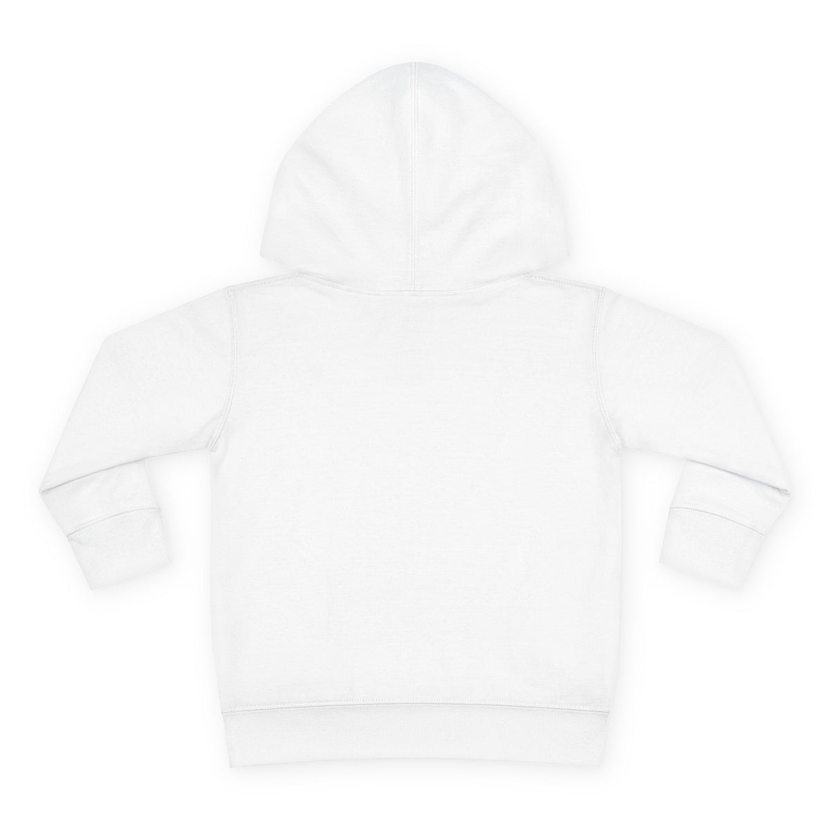 Agent of Chaos Toddler Fleece Hoodie - White Text