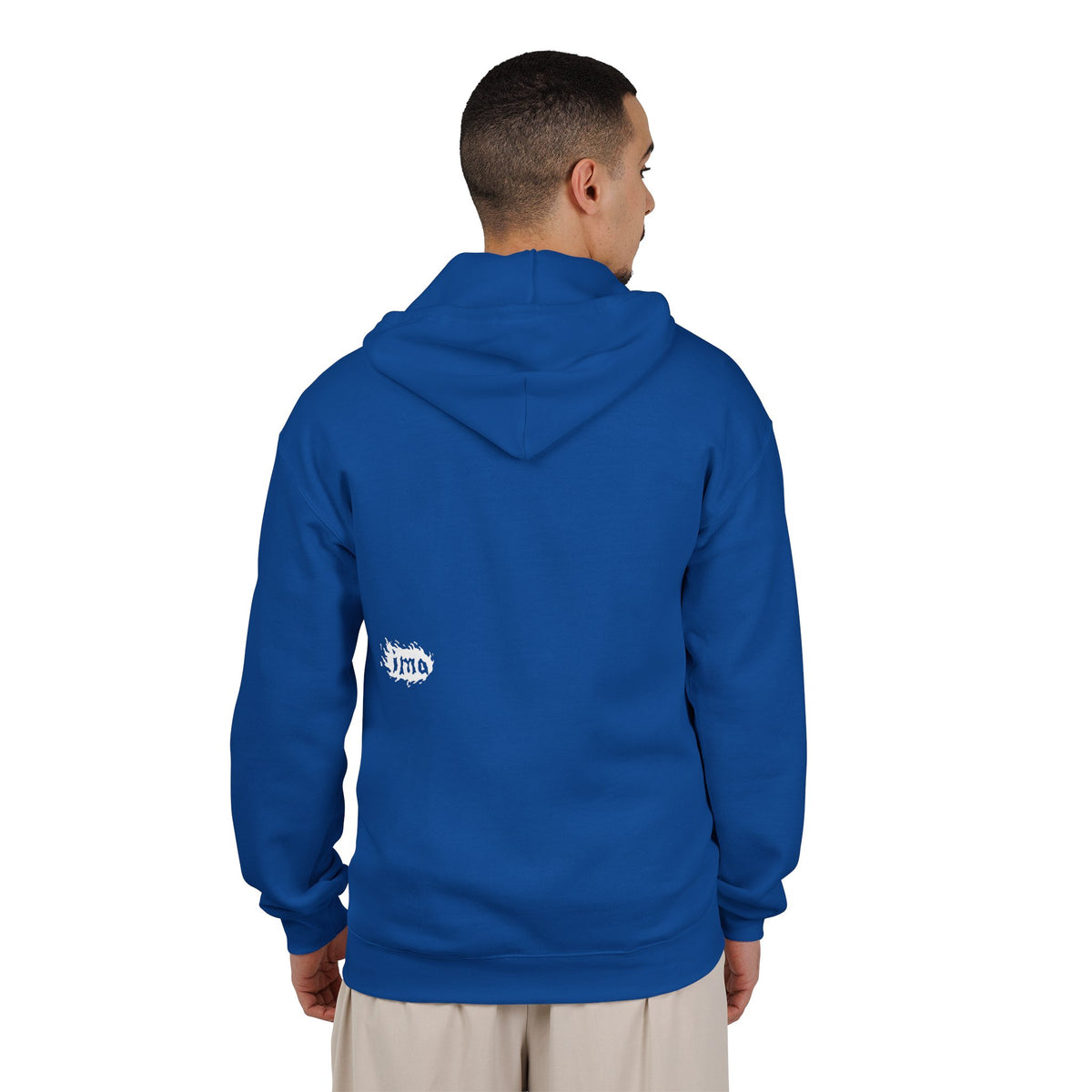 Chairlift - wht - Unisex Heavy Blend™ Full Zip Hooded Sweatshirt