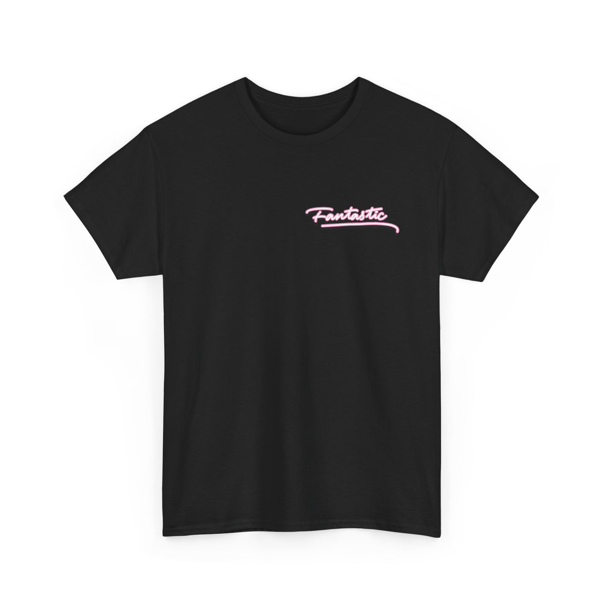Fantastic Vice - front and back - Unisex Heavy Cotton Tee