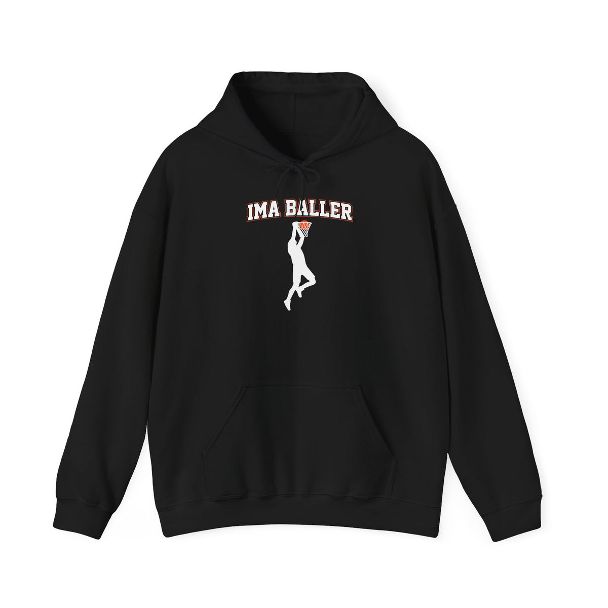 Baller - Unisex Heavy Blend™ Hooded Sweatshirt