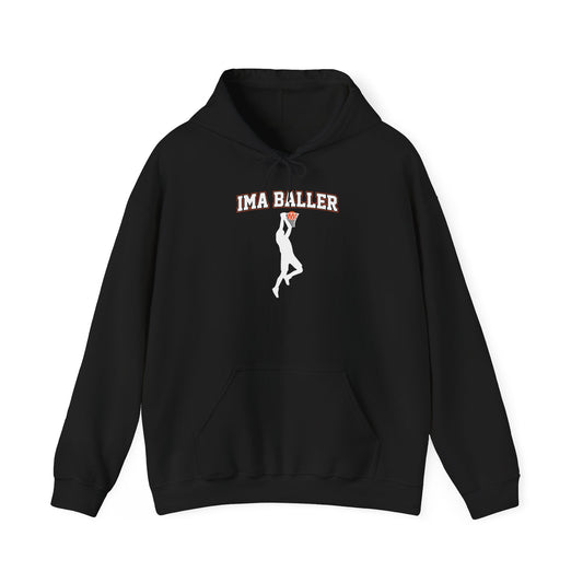 Baller - Unisex Heavy Blend™ Hooded Sweatshirt