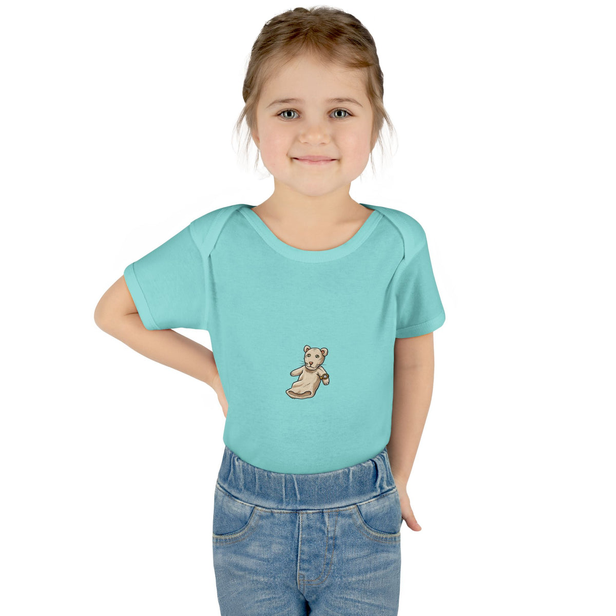 Little Bear - Infant Baby Rib Bodysuit
